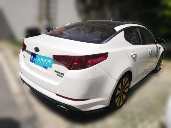 [上海·浙J] 二手起亚起亚K52012款 2.0L 自动DLX