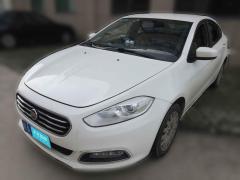 [合肥·皖A]菲亚特&nbsp;&nbsp;菲翔&nbsp;&nbsp;2012款1.4T自动悦享版