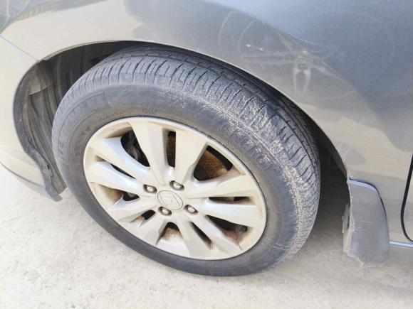 [西安·陕U] 二手本田锋范经典2012款 1.5L 手动精英版