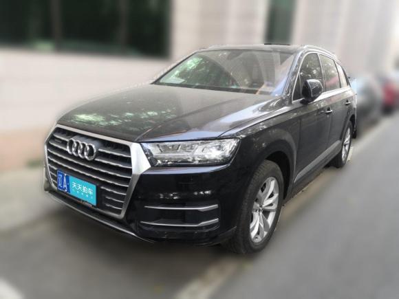 [北京·辽A] 二手奥迪奥迪Q72019款 45 TFSI 舒适型