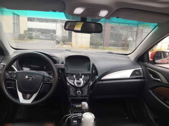 [无锡·沪A] 二手比亚迪秦新能源2015款 1.5T 双冠旗舰版