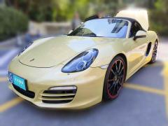 [深圳·粤B] 保时捷Boxster2013款 Boxster 2.7L