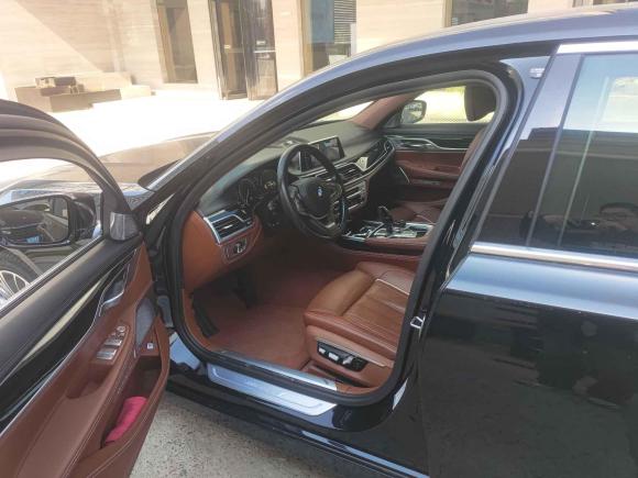 [南京·苏L] 二手宝马宝马7系2017款 740Li xDrive 个性化定制版