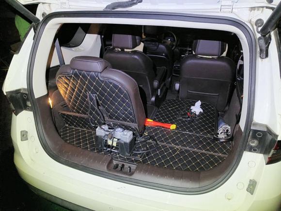 [温州·浙C] 二手吉利汽车嘉际2019款 1.5TD MHEV DCT臻享型