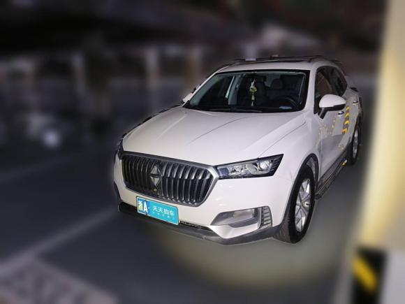 [杭州·浙A] 二手宝沃宝沃BX52017款 20TGDI 自动两驱先锋型