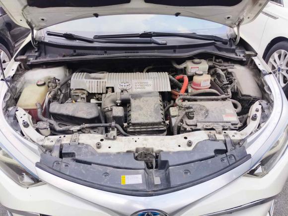 [上海·沪A] 二手丰田雷凌2018款 双擎 1.8H GS-V E-CVT尊贵版 国V