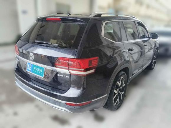 [宁波·浙B] 二手大众途昂2020款 380TSI 四驱豪华版 国VI