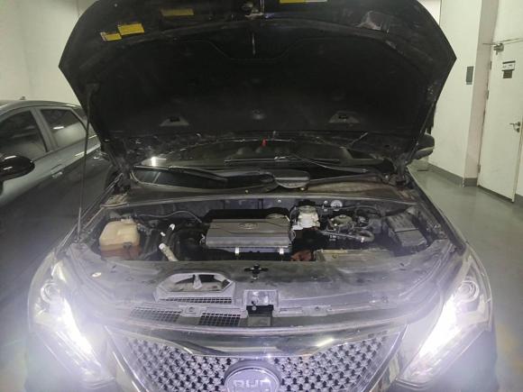 [上海·浙A] 二手比亚迪唐新能源2015款 2.0T 四驱旗舰型