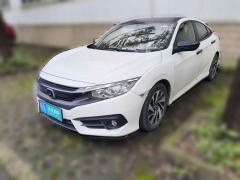 [武汉·鄂A] 本田思域2016款 220TURBO CVT豪华版