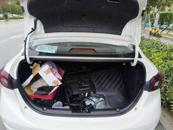 [西安·陕A] 二手马自达马自达3 昂克赛拉2017款 三厢 1.5L 自动舒适型 国V