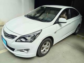 现代瑞纳2014款 1.4L 自动智能型GLS