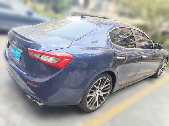 [杭州·浙A] 二手玛莎拉蒂Ghibli2014款 3.0T 标准版