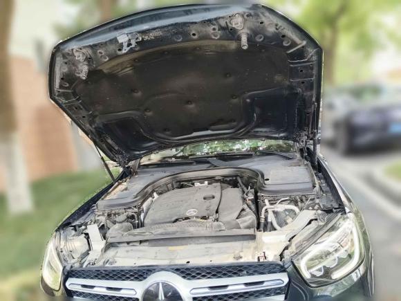 [合肥·皖A] 二手奔驰奔驰GLC2020款 GLC 260 L 4MATIC 动感型