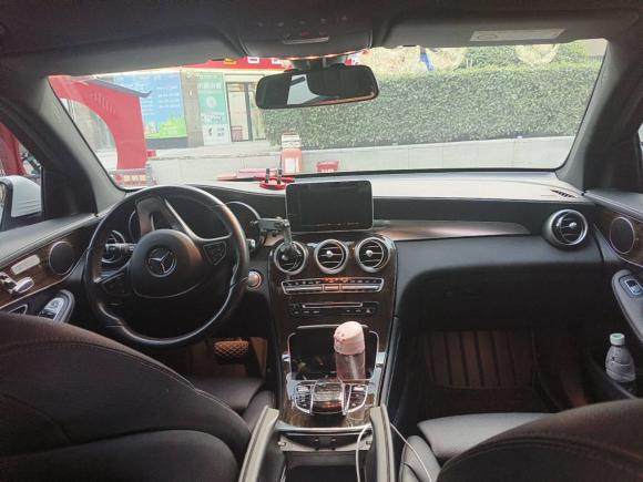 [苏州·闽D] 二手奔驰奔驰GLC2019款 GLC 260 L 4MATIC 动感型