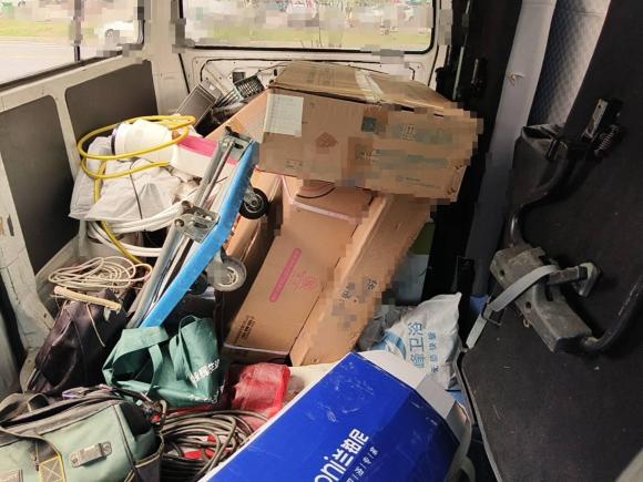 [合肥·皖N] 二手金杯金杯快运2017款 2.0L标准型V19