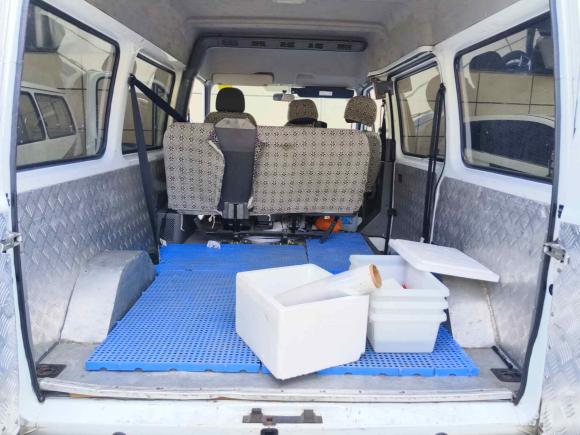 [上海·苏D] 二手江铃特顺2017款 2.8T商运型短轴低顶6/7/8座JX493