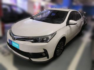 丰田卡罗拉2017款 改款 1.2T S-CVT GL