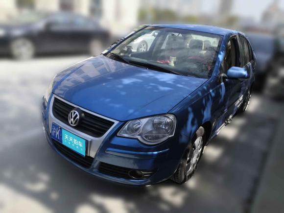 大众Polo2009款 劲取 1.4L 手动雅适版「上海二手车」「天天拍车」
