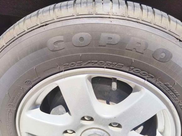 [金华·浙G] 二手福田蒙派克E2014款 2.4L财富快车舒适版简配4G64