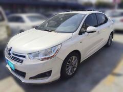 [宁波·浙B]雪铁龙&nbsp;&nbsp;雪铁龙C4L&nbsp;&nbsp;2013款 1.8L 自动劲智版