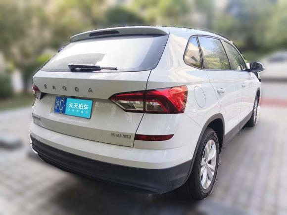 [上海·沪C] 二手斯柯达柯米克2024款 1.5L 自动实力版