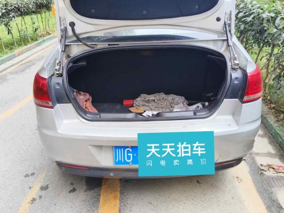 [成都·川G] 二手雪铁龙世嘉2013款 1.6L 手动品尚型CNG