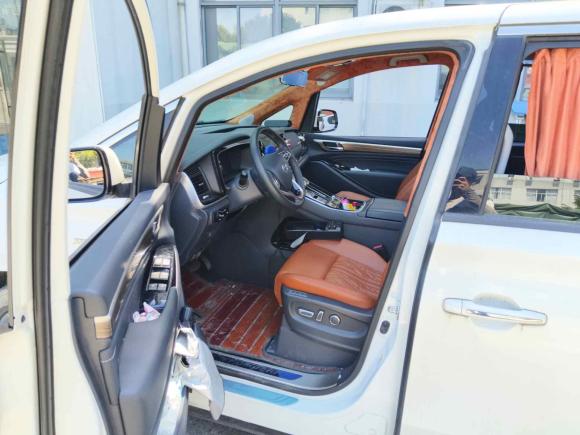 [上海·沪D] 二手广汽传祺传祺M82021款 大师系列 390T 至尊版