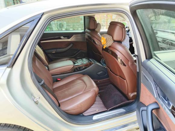 [合肥·皖A] 二手奥迪奥迪A82014款 A8L 45 TFSI quattro豪华型