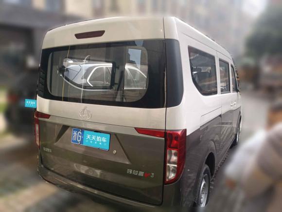 [义乌·浙G] 二手长安跨越跨越星V32023款 1.5L汽油舒适型5座厢式