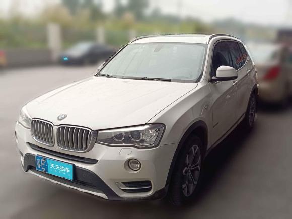 寶馬寶馬X32014款 xDrive20i X設計套裝「佛山二手車」「天天拍車」