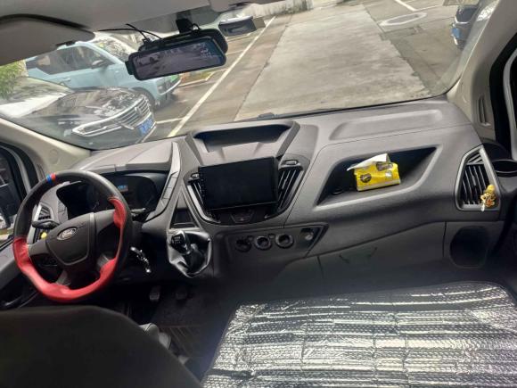 [南京·苏L] 二手福特全顺2019款 2.0T柴油多功能商用车短轴低顶6座国VI