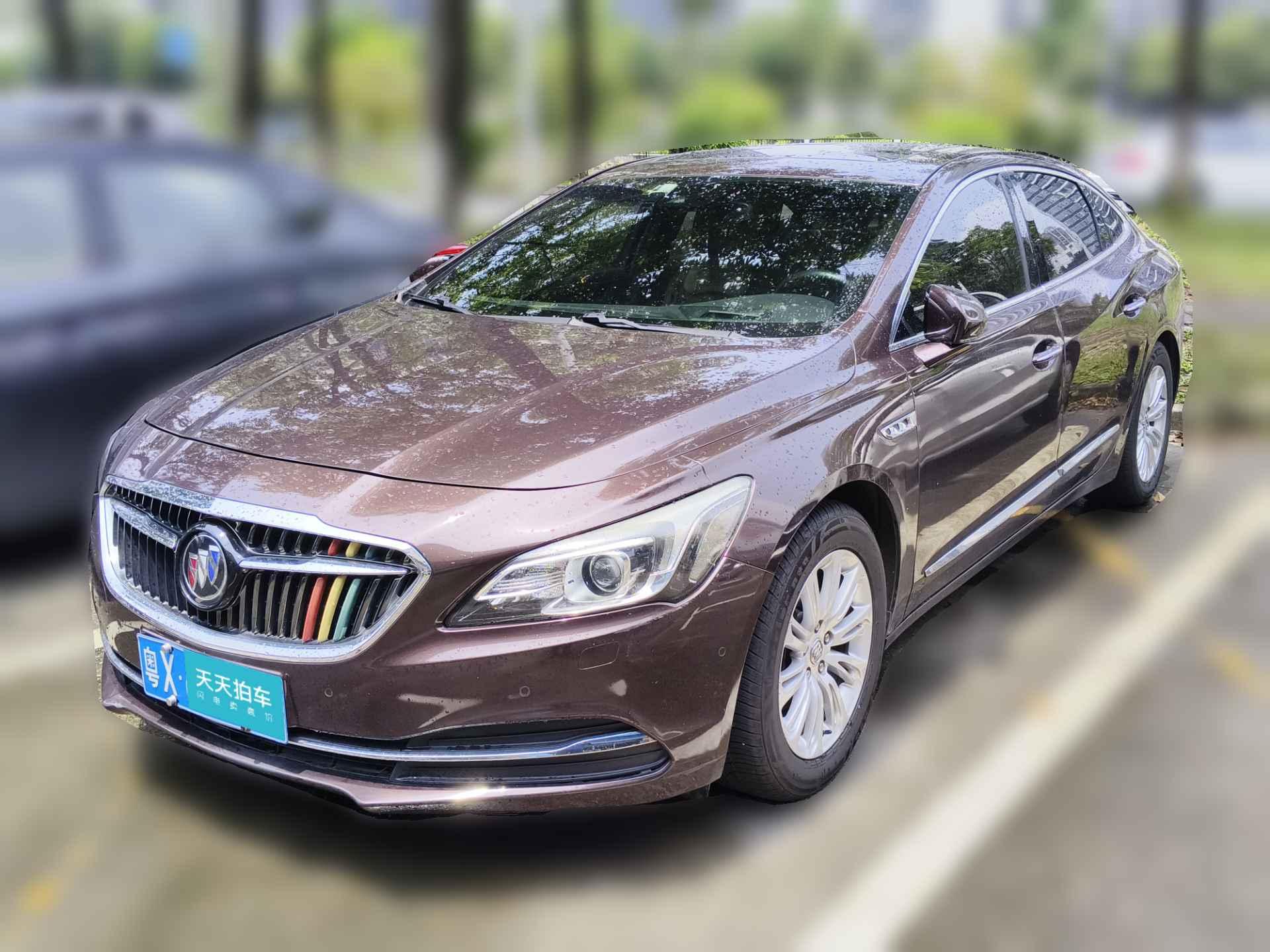 [佛山·粤X] 别克君越2016款 20T 豪华型