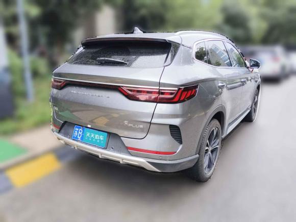 [无锡·苏B] 二手比亚迪宋PLUS2020款 1.5T 自动旗舰型