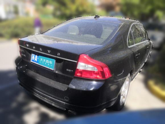 [南京·苏A] 二手沃尔沃沃尔沃S80L2010款 2.5T 智雅版