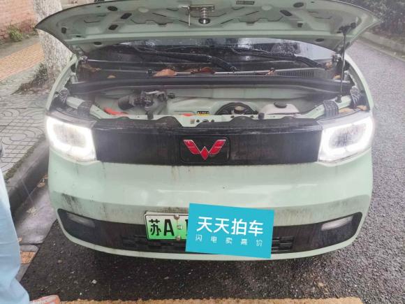 [南京·苏A] 二手五菱汽车宏光MINIEV2021款 马卡龙时尚款 磷酸铁锂