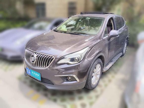 [合肥·皖A] 二手别克昂科威2016款 28T 四驱精英型