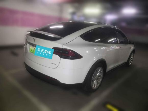 [上海·沪A] 二手特斯拉Model X2017款 Model X 100D 长续航版