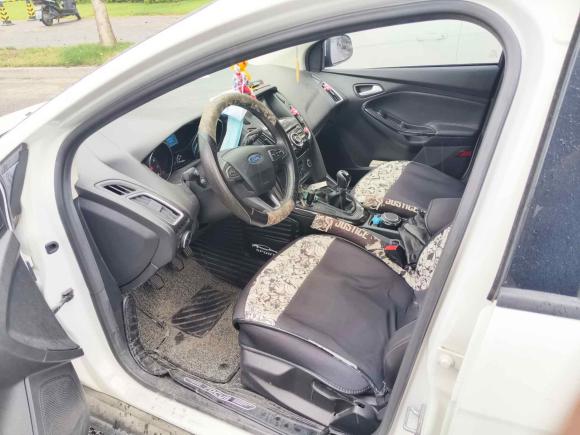 [苏州·甘A] 二手福特福克斯2018款 两厢经典 EcoBoost 125 手动超能风尚型智行版