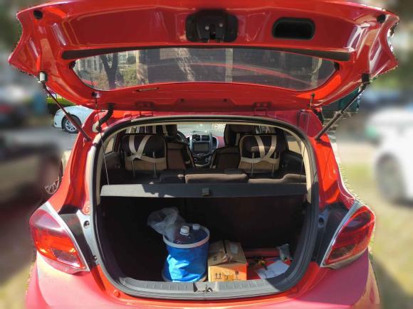 [苏州·苏E] 二手长安奔奔2014款 1.4L 手动尊贵型