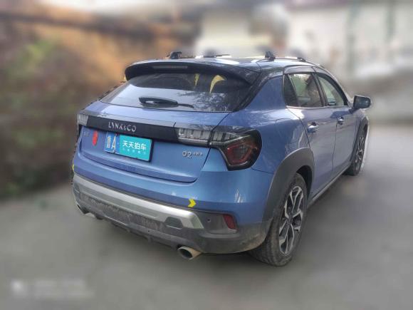 [济南·鲁A] 二手领克领克022018款 2.0T DCT四驱劲Pro版 国V