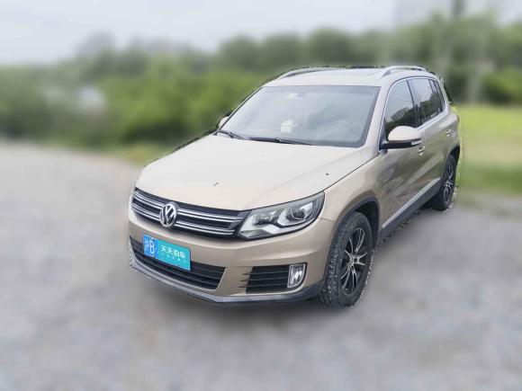 大众途观2013款 1.8TSI 自动两驱豪华型「上海二手车」「天天拍车」