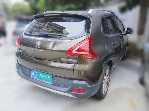 [温州·浙C] 二手标致标致30082015款 1.6THP 自动至尚版