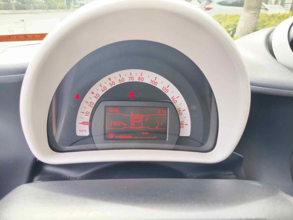 [南通·苏F] 二手smartsmart fortwo2018款 1.0L 52千瓦硬顶灵动版 国V