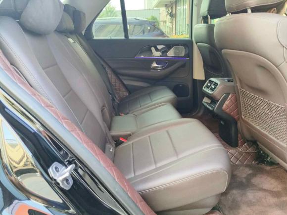 [武汉·鄂A] 二手奔驰奔驰GLE2022款 GLE 350 4MATIC 时尚型