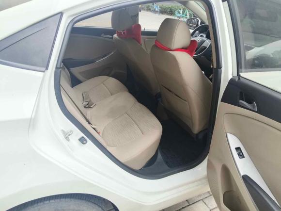 [杭州·浙A] 二手现代瑞纳2014款 1.4L 自动智能型GLS