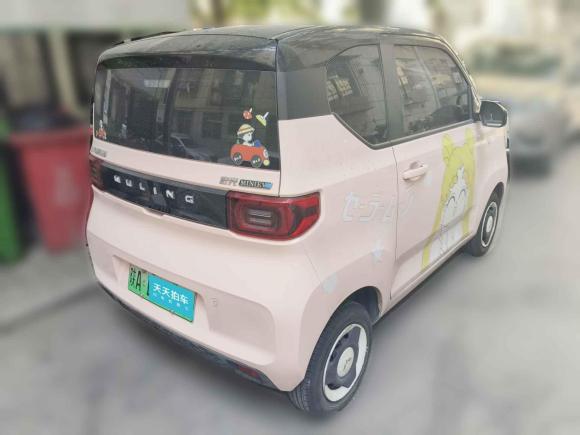 [西安·陕A] 二手五菱汽车宏光MINIEV2021款 马卡龙时尚款 磷酸铁锂