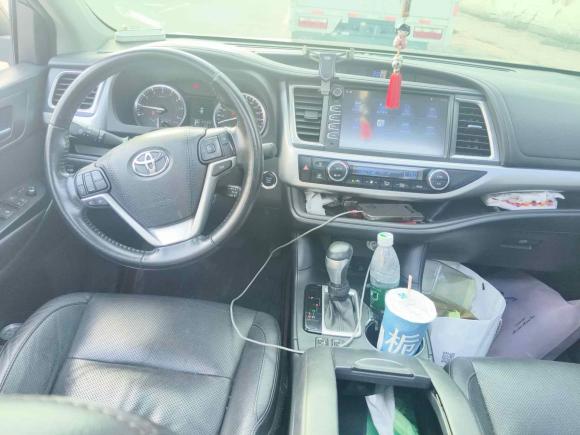 [金华·浙A] 二手丰田汉兰达2017款 2.0T 四驱豪华版 7座