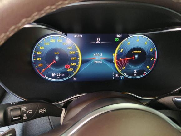 [佛山·粤A] 二手奔驰奔驰GLC2022款 改款三 GLC 260 L 4MATIC 动感型