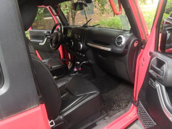 [嘉兴·浙F] 二手Jeep牧马人2013款 3.6L Sahara 两门版