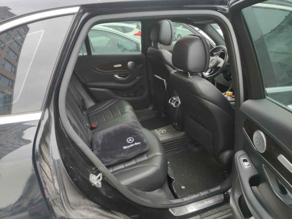 [温州·浙C] 二手奔驰奔驰GLC2019款 改款 GLC 260 L 4MATIC 豪华型